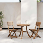 Fritz Hansen Vendia Round Garden Table