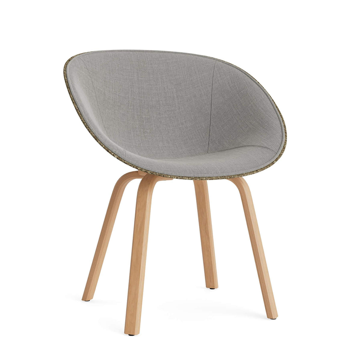 Normann Copenhagen Mat Chair Front Upholstered