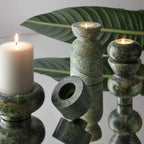 Tom Dixon Stone Stacking Candleholder