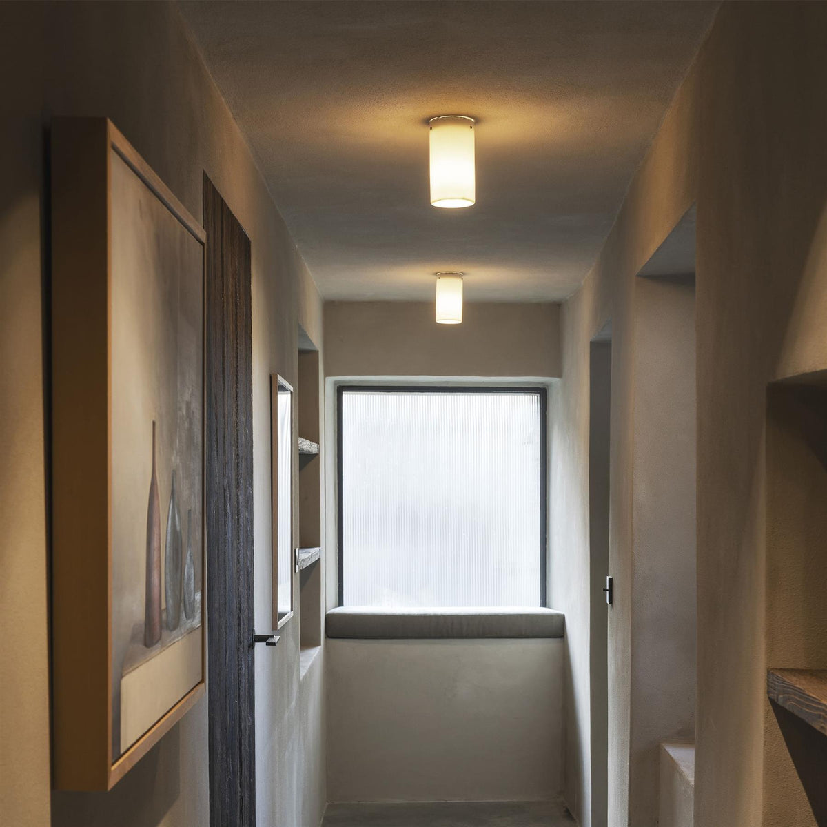 DCW Editions Tobo Porcelain Bathroom Ceiling Light