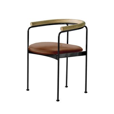DK3 Baia Chair with Wooden Back