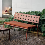 HAY Balcony Garden Lounge Bench Seat Cushion