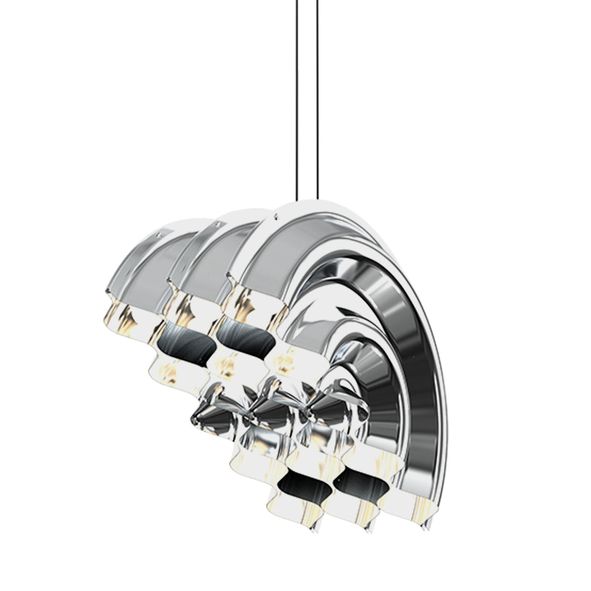 Darmes Doppler Triple Pendant Light