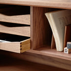 DK3 Royal 9 Cabinet with Writing Flap & Workstation