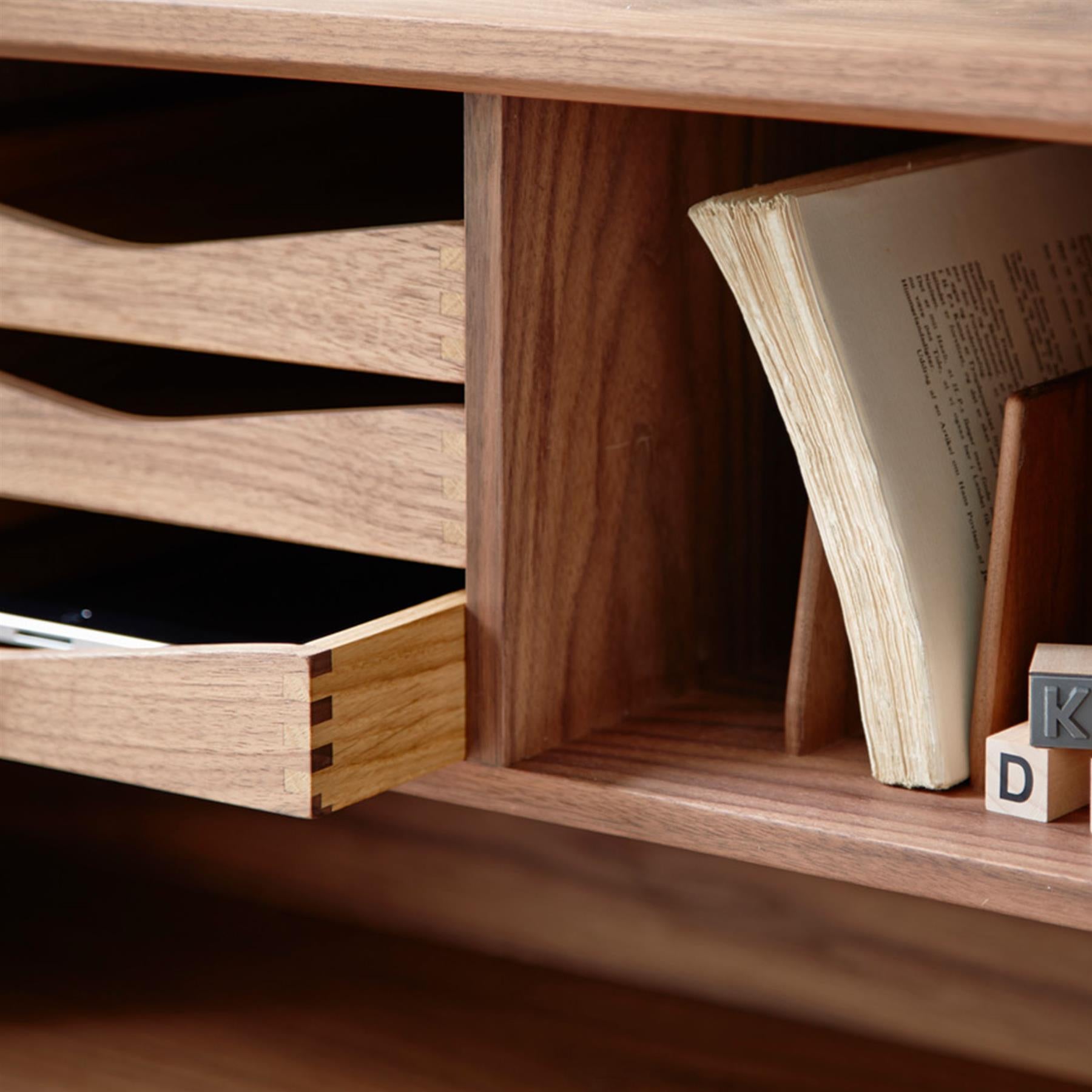 DK3 Royal 9 Cabinet with Writing Flap & Workstation