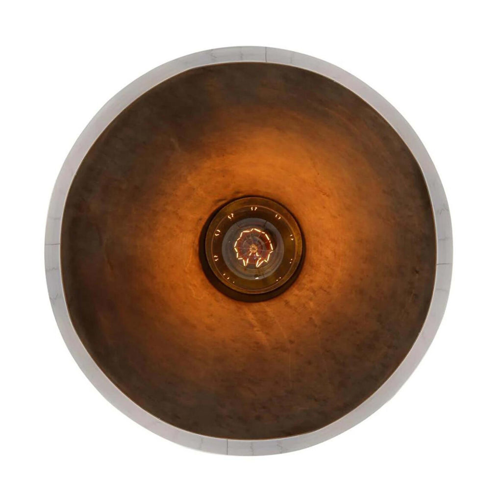 Mullan Lighting Elegance Brass Pendant Light