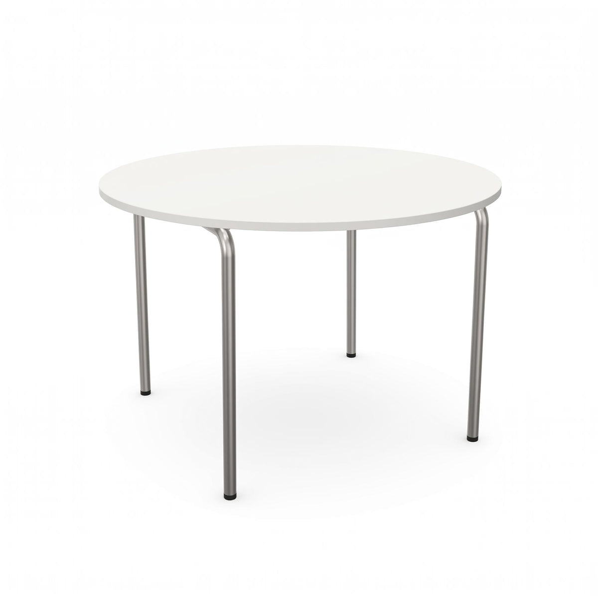 Andersen Furniture Tube Fold Table, Round