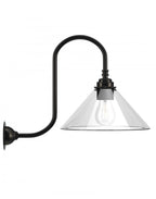 Fritz Fryer Hay Swan Neck Wall Light