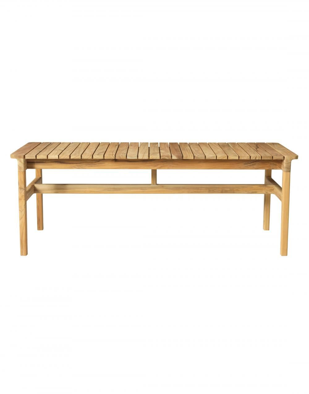 FDB Mobler M10 Sammen Garden Bench
