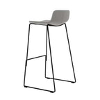 Fredericia Pato Sledge Bar Stool, Fully Upholstered