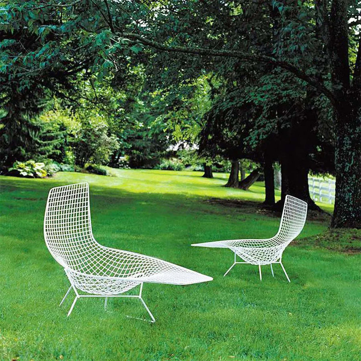 Knoll Bertoia Asymmetric Chaise