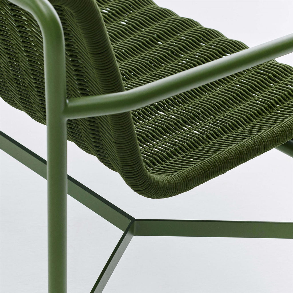 HAY Palissade Cord Garden Lounge Chair