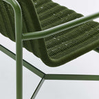 HAY Palissade Cord Garden Lounge Chair