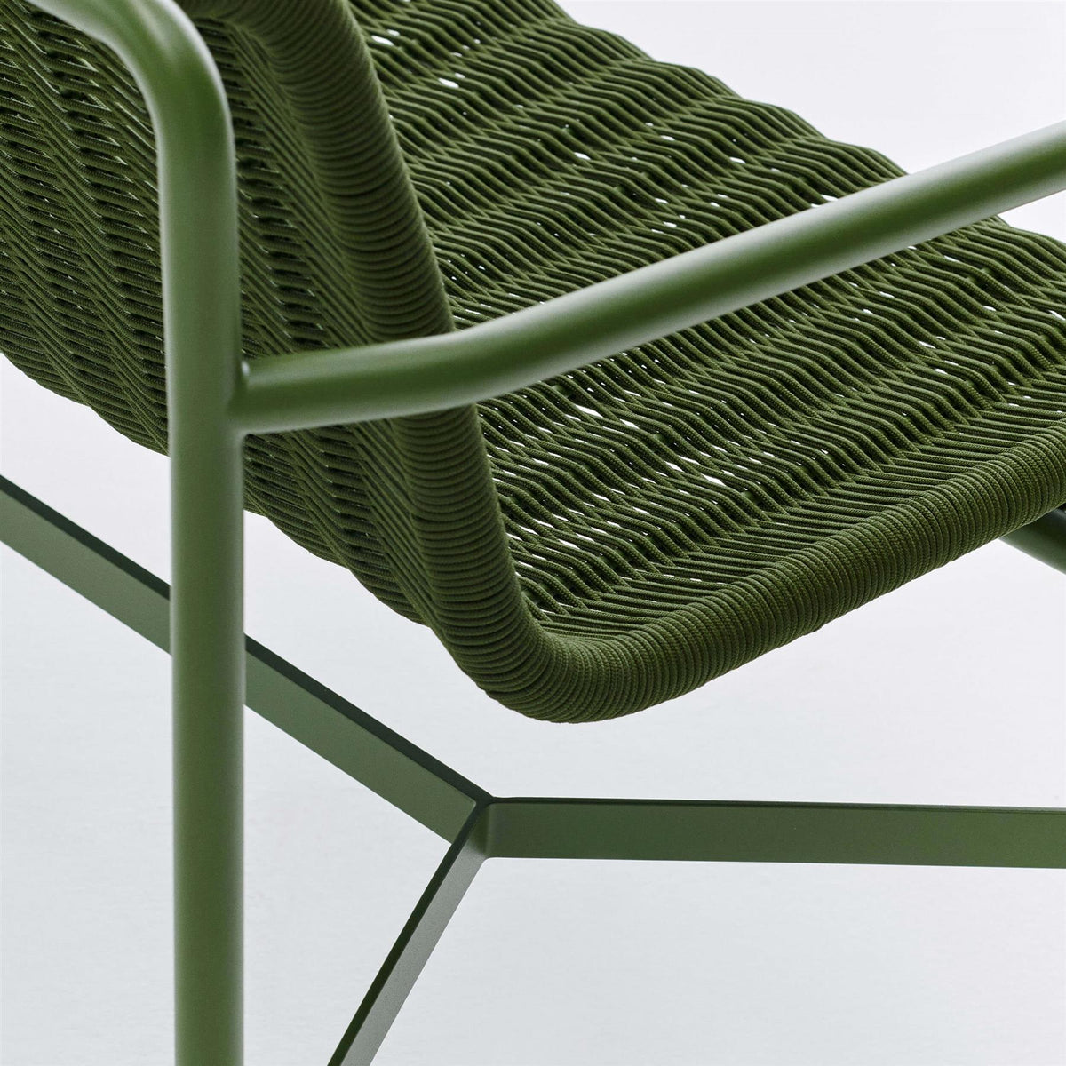 HAY Palissade Cord Garden Lounge Chair