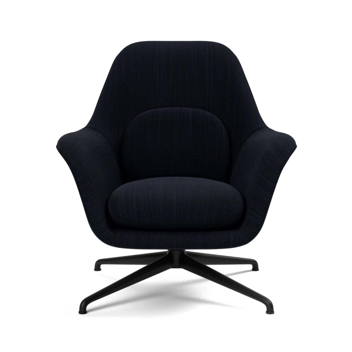 Fredericia Swoon Lounge Petit Swivel Base Chair