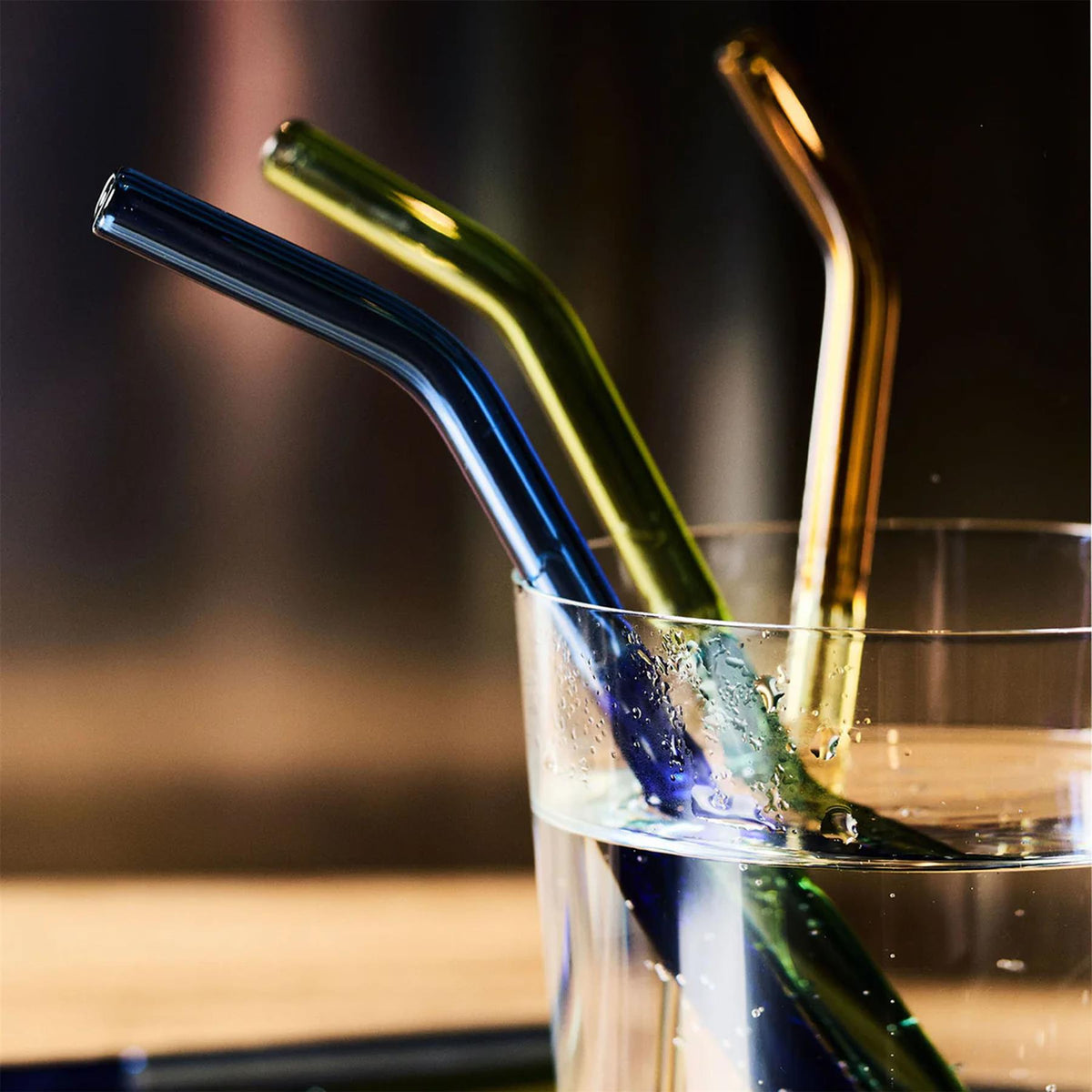 The Conran Shop Santorini Glass Straws