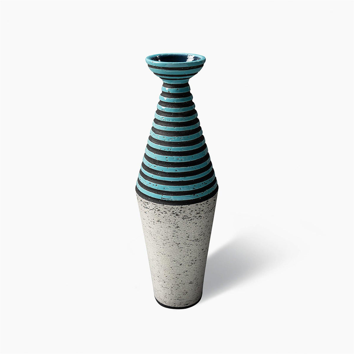 Bitossi Don.1 Vaso Bianco Vase