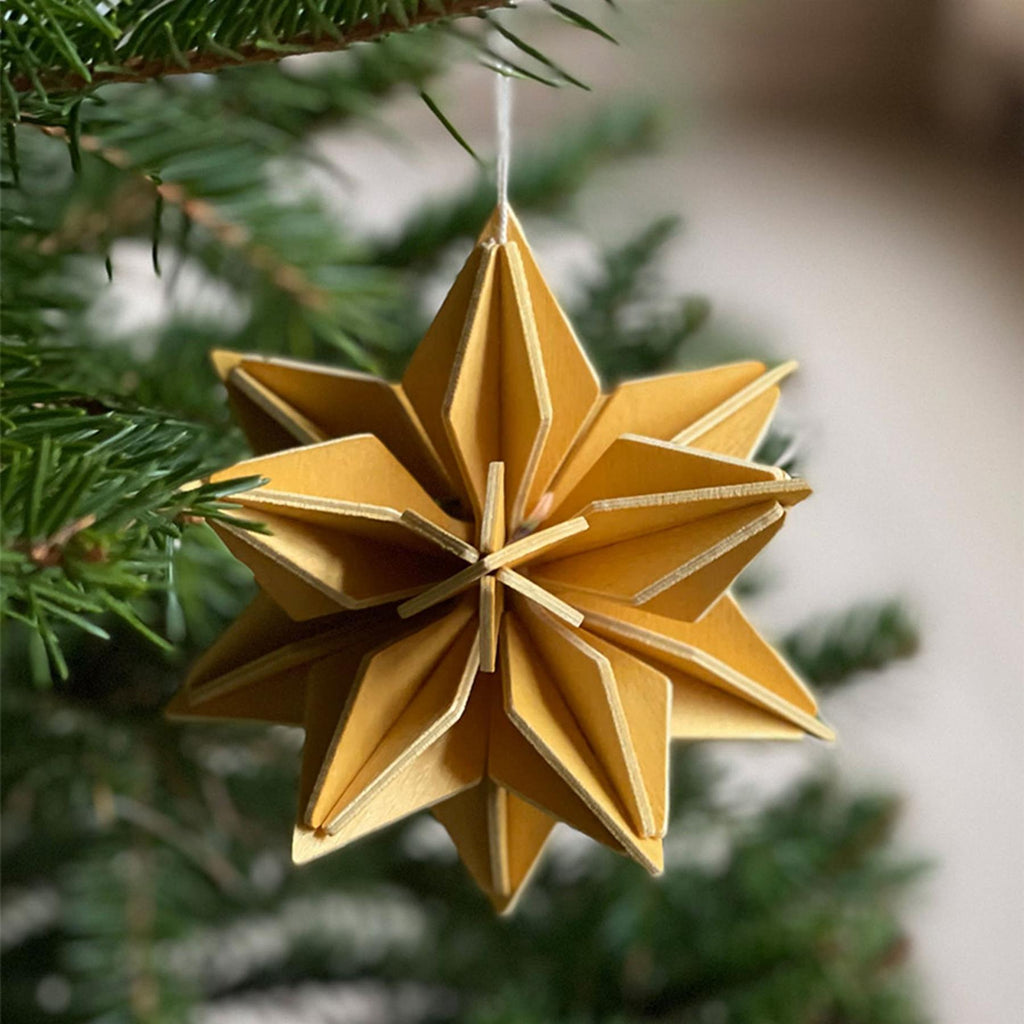 Lovi Wooden Star Decoration