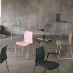 Andersen Furniture Mood Chair with Legs and Armrests