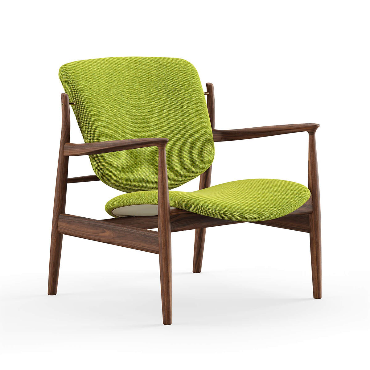 Finn Juhl The France Chair in Walnut