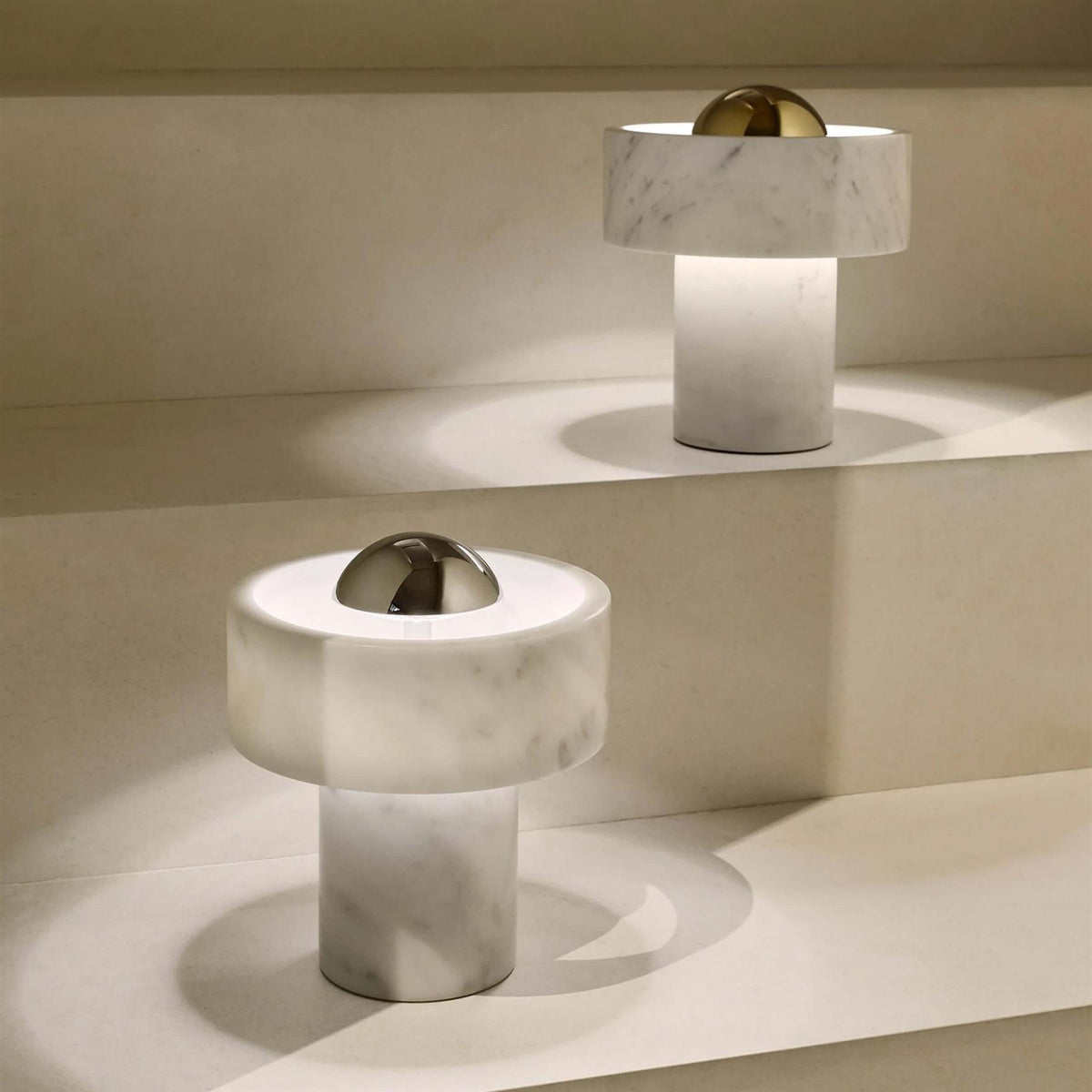 Tom Dixon Stone Portable Rechargeable LED Table Lamp