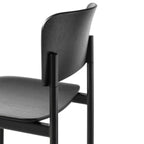 Fredericia Plan Dining Chair with Metal Legs