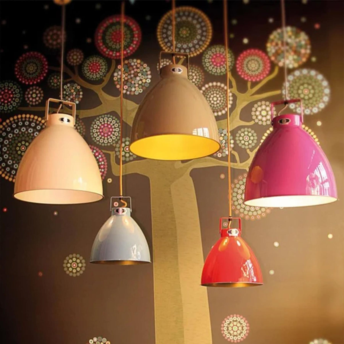 Jielde Augustin Pendant Light, Extra Large - Gloss
