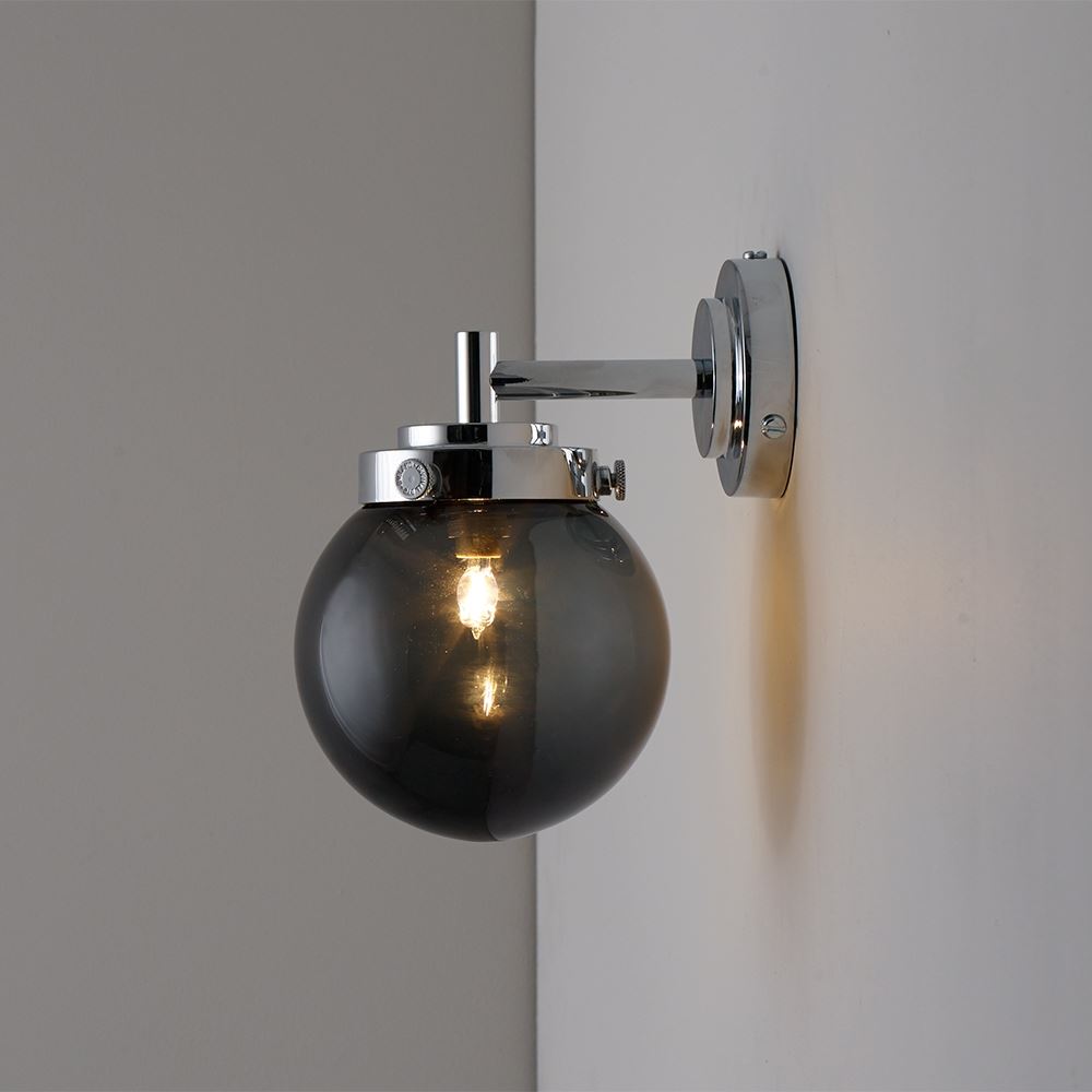 Original BTC Mini Globe Wall Light - Suitable For Bathrooms