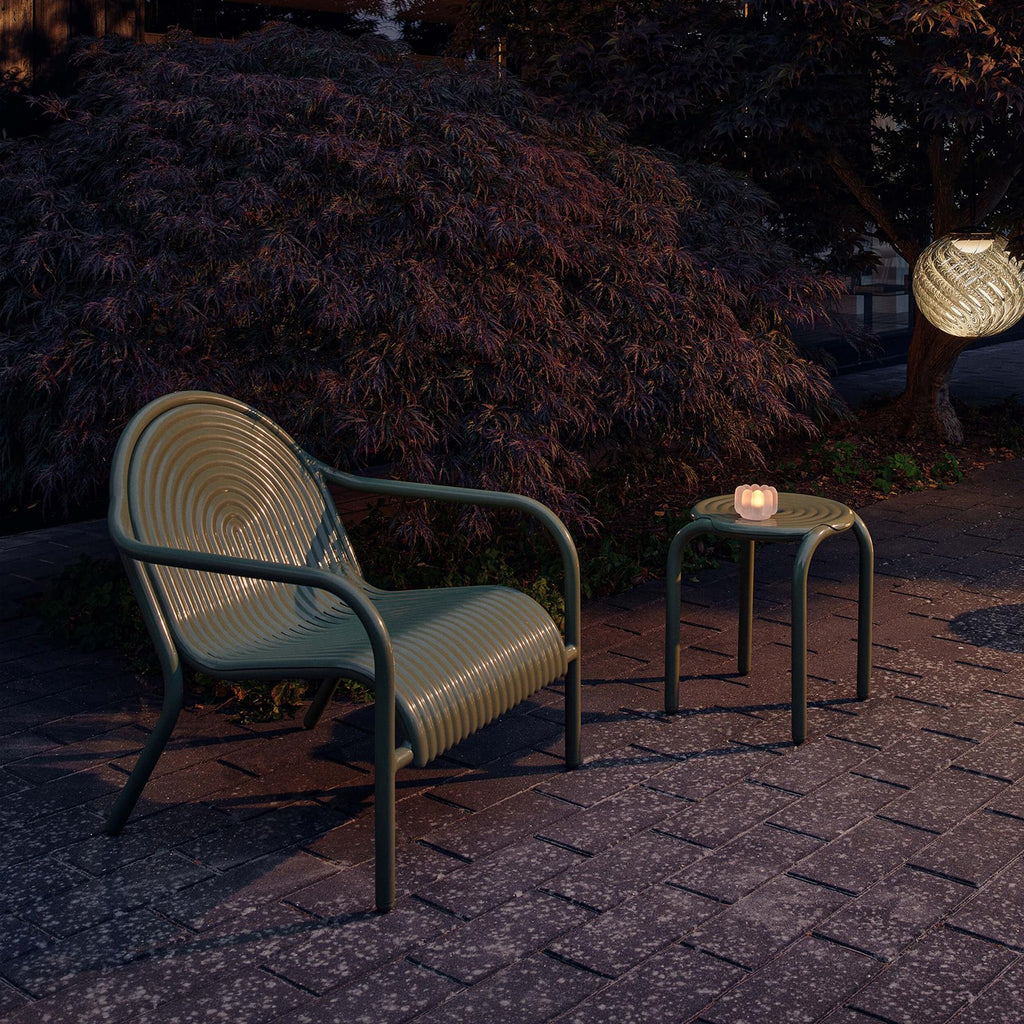 Tom Dixon Groove Garden Lounge Chair