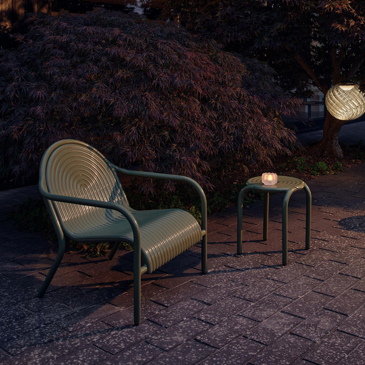 Tom Dixon Groove Garden Lounge Chair