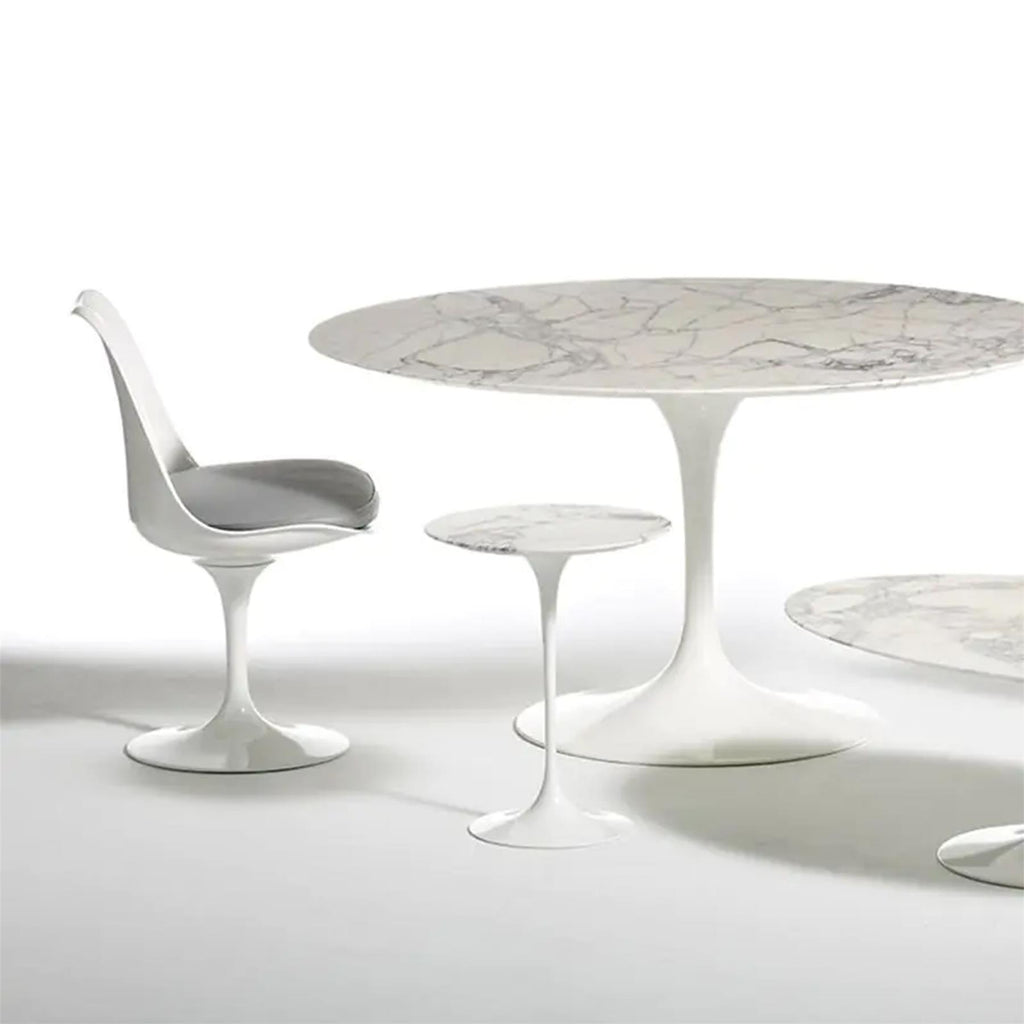 Knoll Saarinen Tulip Dining Chair with Seat Pad
