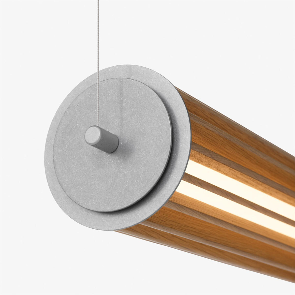 &Tradition Numbra TY1 Linear Pendant Light