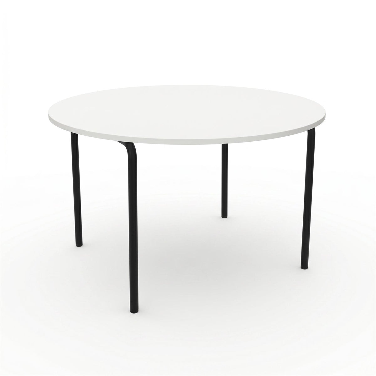 Andersen Furniture Tube Fold Table, Round
