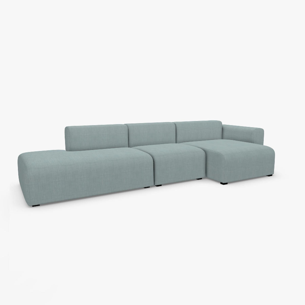 HAY Mags Sofa 3+ Seater Combination 4 Right