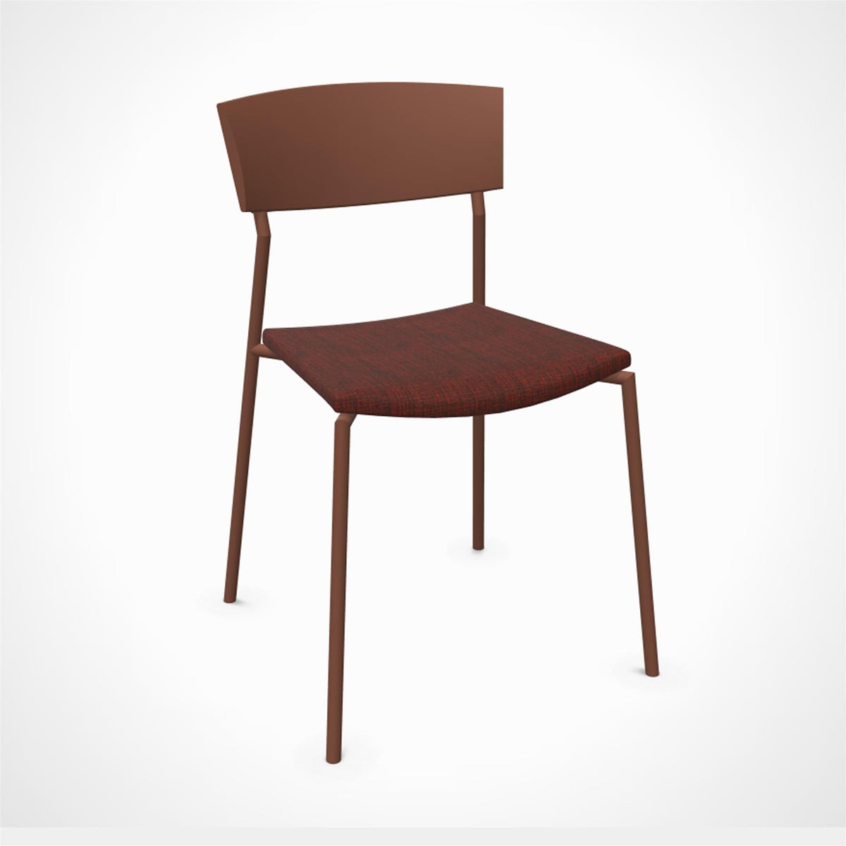 Andersen Furniture Pure Dining Chair with Uplholstered Seat