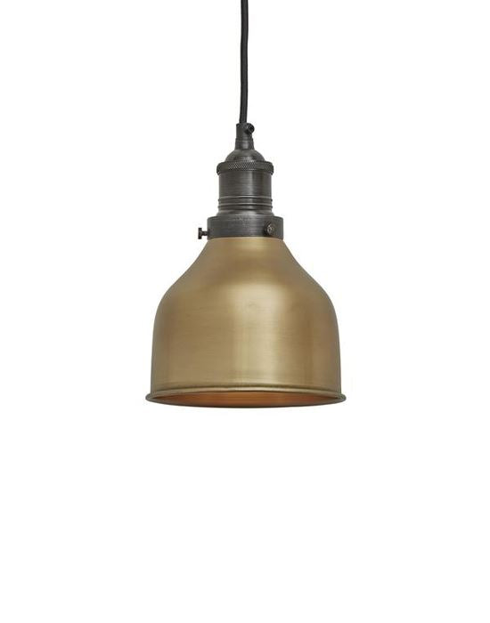 Industville Brooklyn Cone Pendant Light - Traditional Fittings