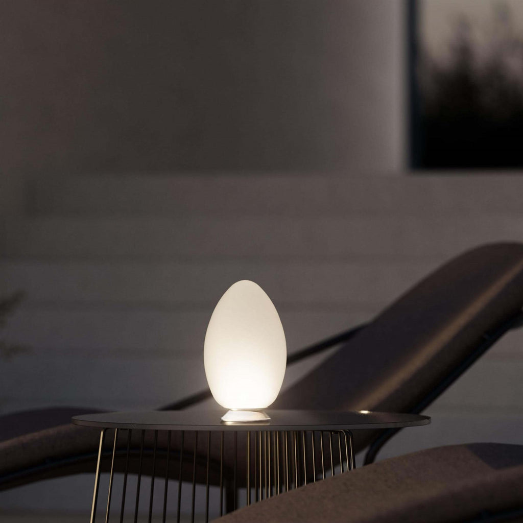 FontanaArte Uovo Small Rechargeable Table Lamp