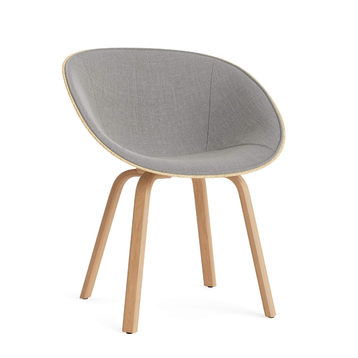Normann Copenhagen Mat Chair Front Upholstered