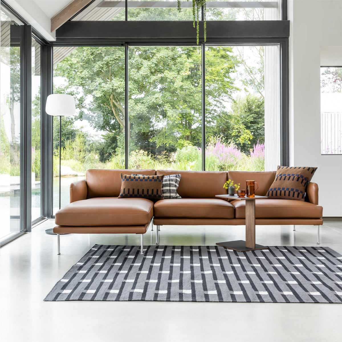 Case Furniture Soft Floor Lamp