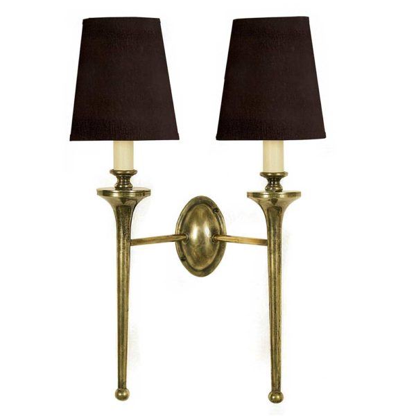 Limehouse Grosvenor Twin Wall Light