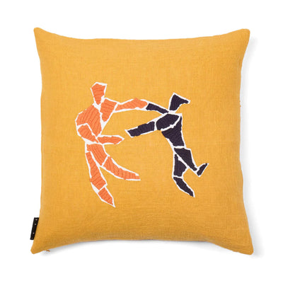 The Conran Shop Pieces Dancing Figures Cushion Cover
