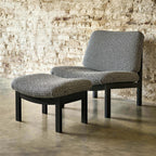 Tamart Clore Lounge Chair with Ottoman