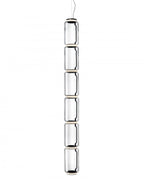 Flos Noctambule Pendant Light - Low Cylinder