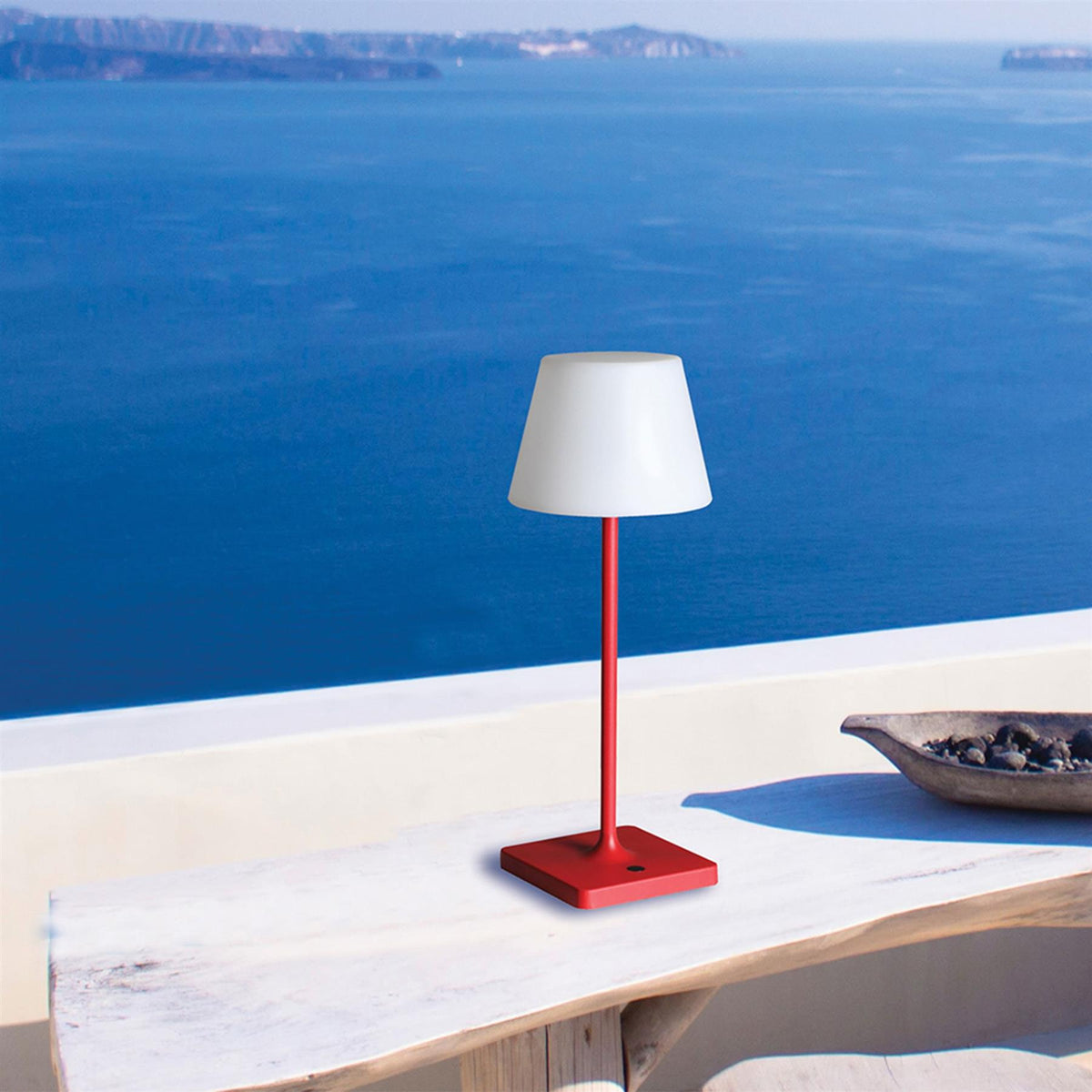 Happy Portable Rechargeable Table Lamp