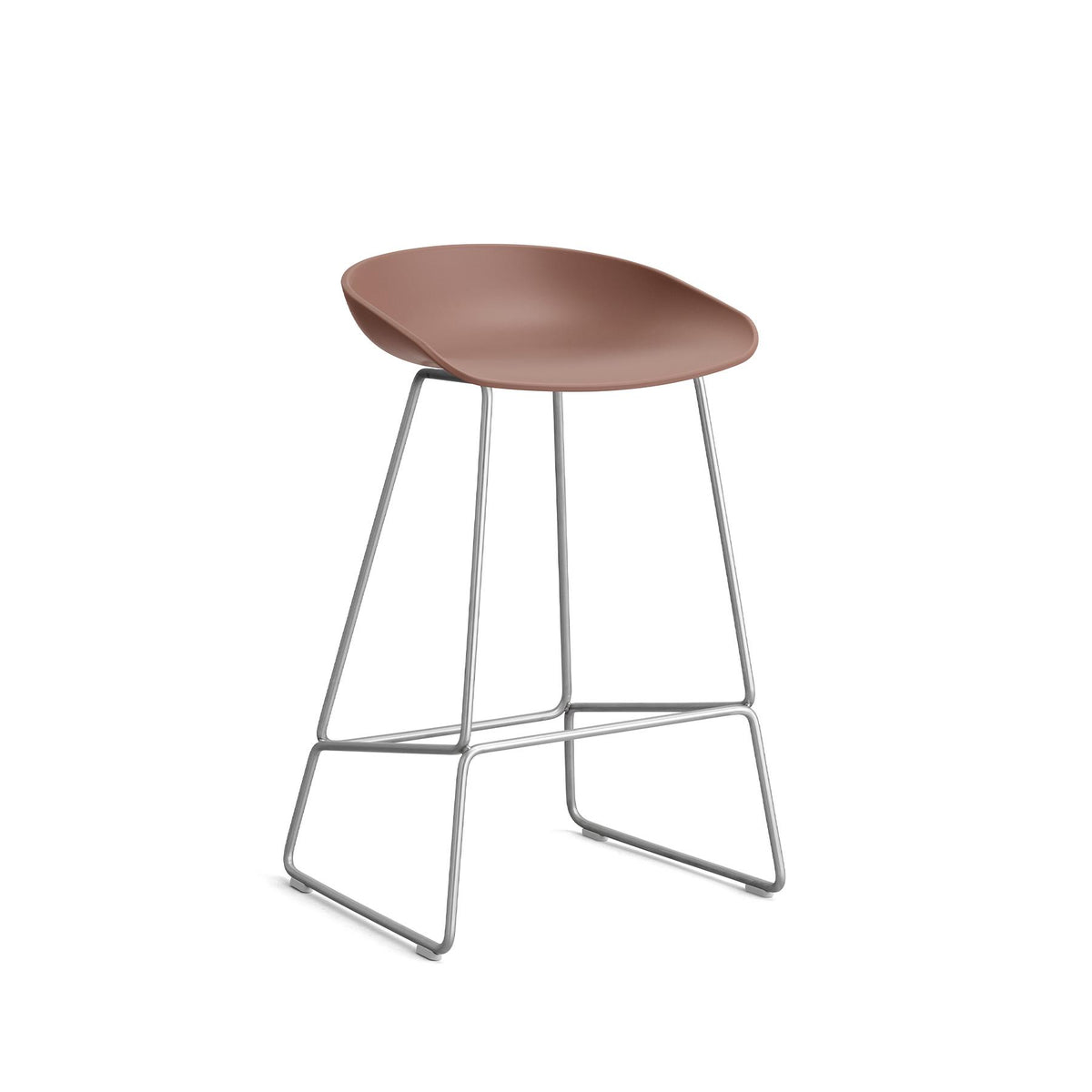 HAY About A Stool 38 Breakfast Bar Stool