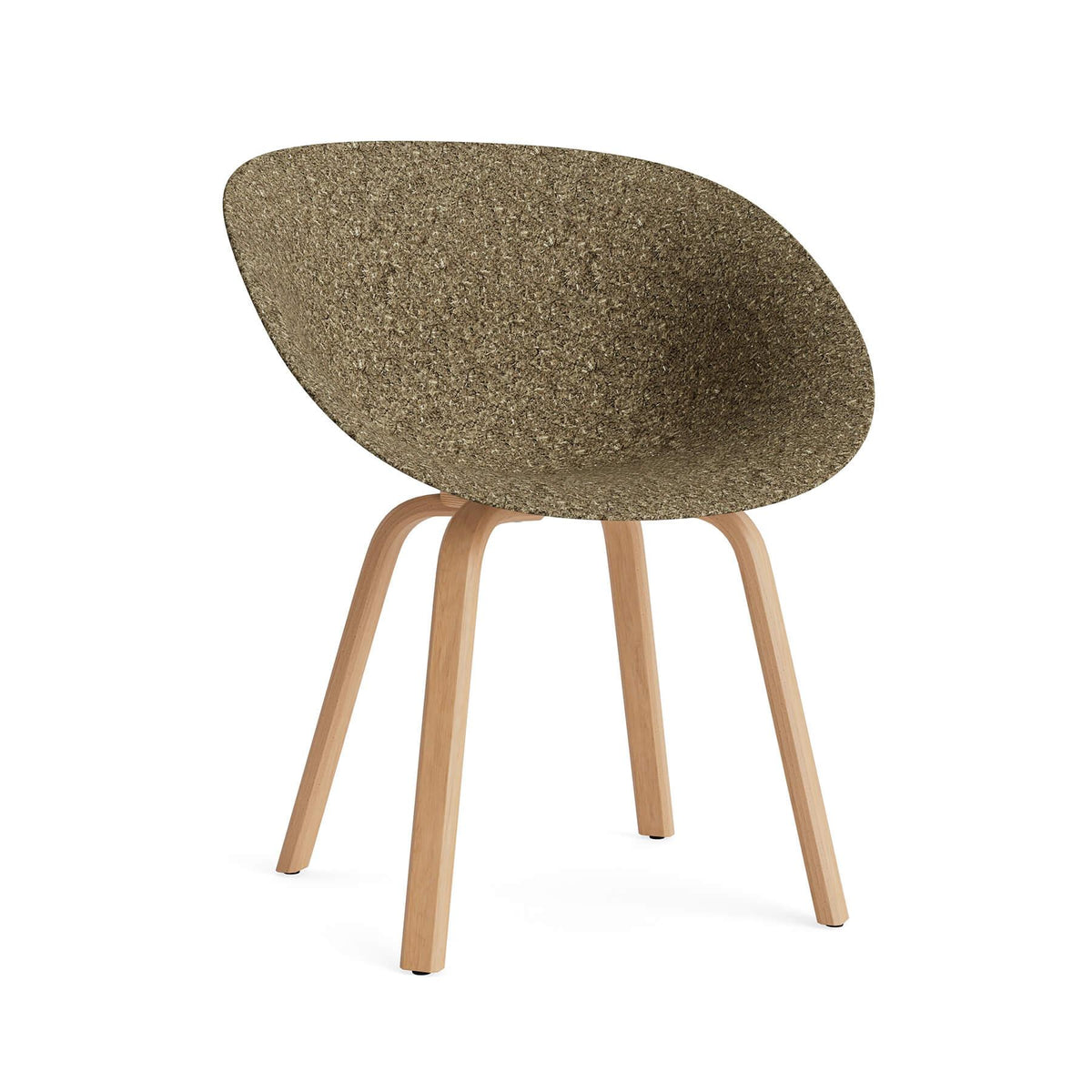 Normann Copenhagen Matt Chair Wood