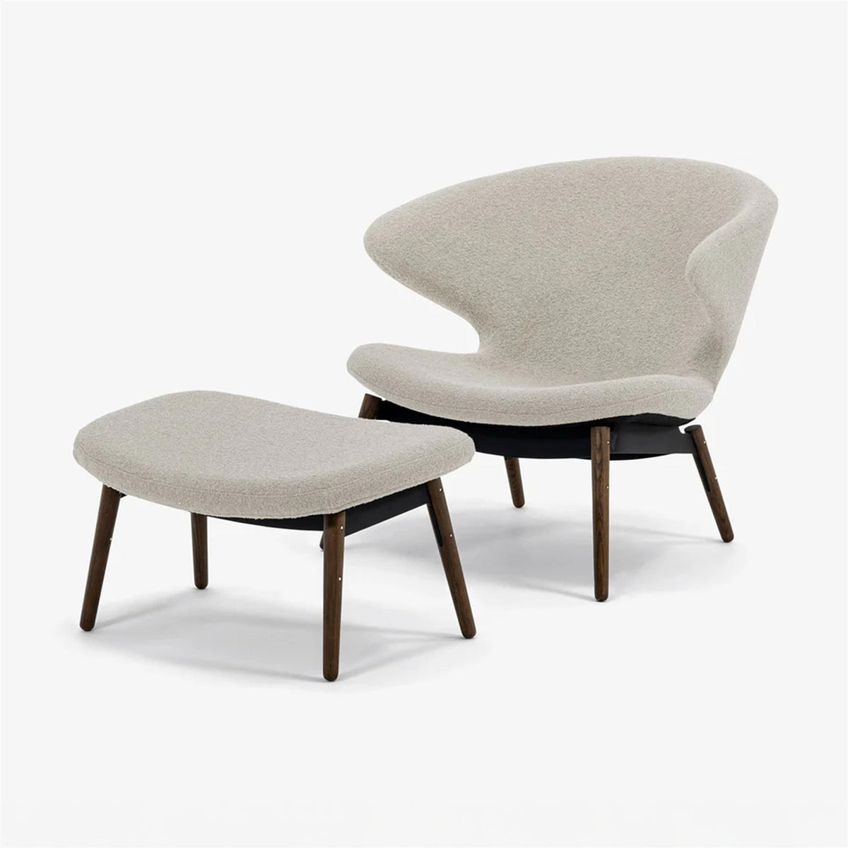 Case Furniture Ella Lounge Chair & Ottoman
