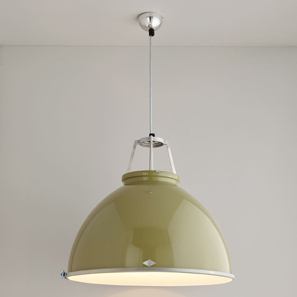 Original BTC Titan Pendant Light - Size 5