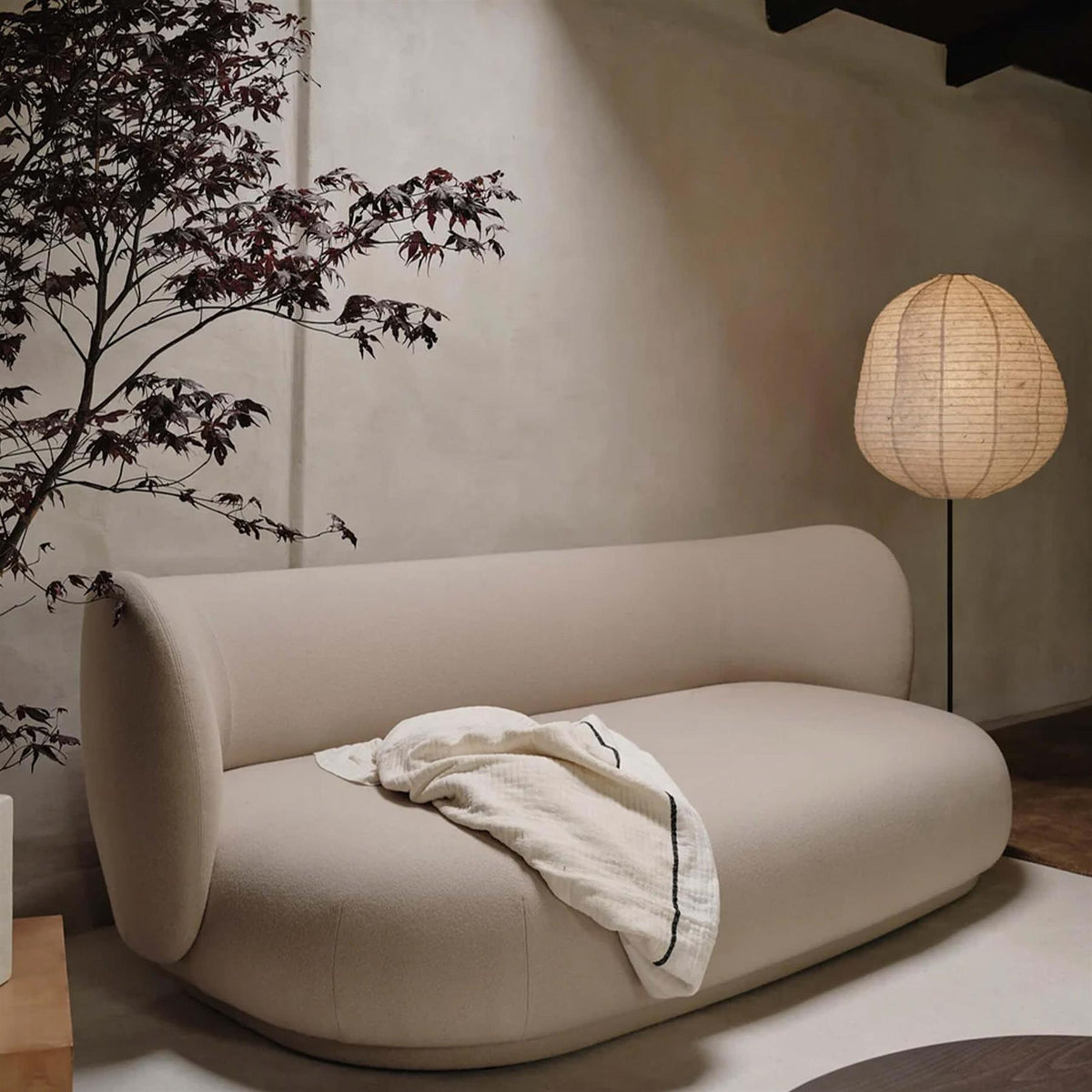 Ferm Living Kurbis Floor Lamp