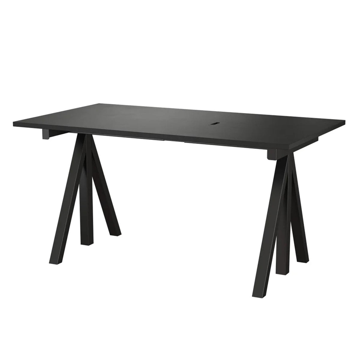 String Furniture Desk Black Legs